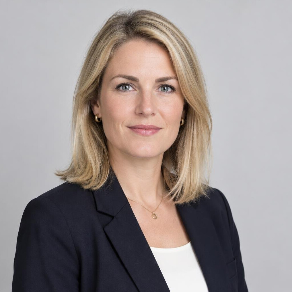 Portrait of a Swiss female legal advisor