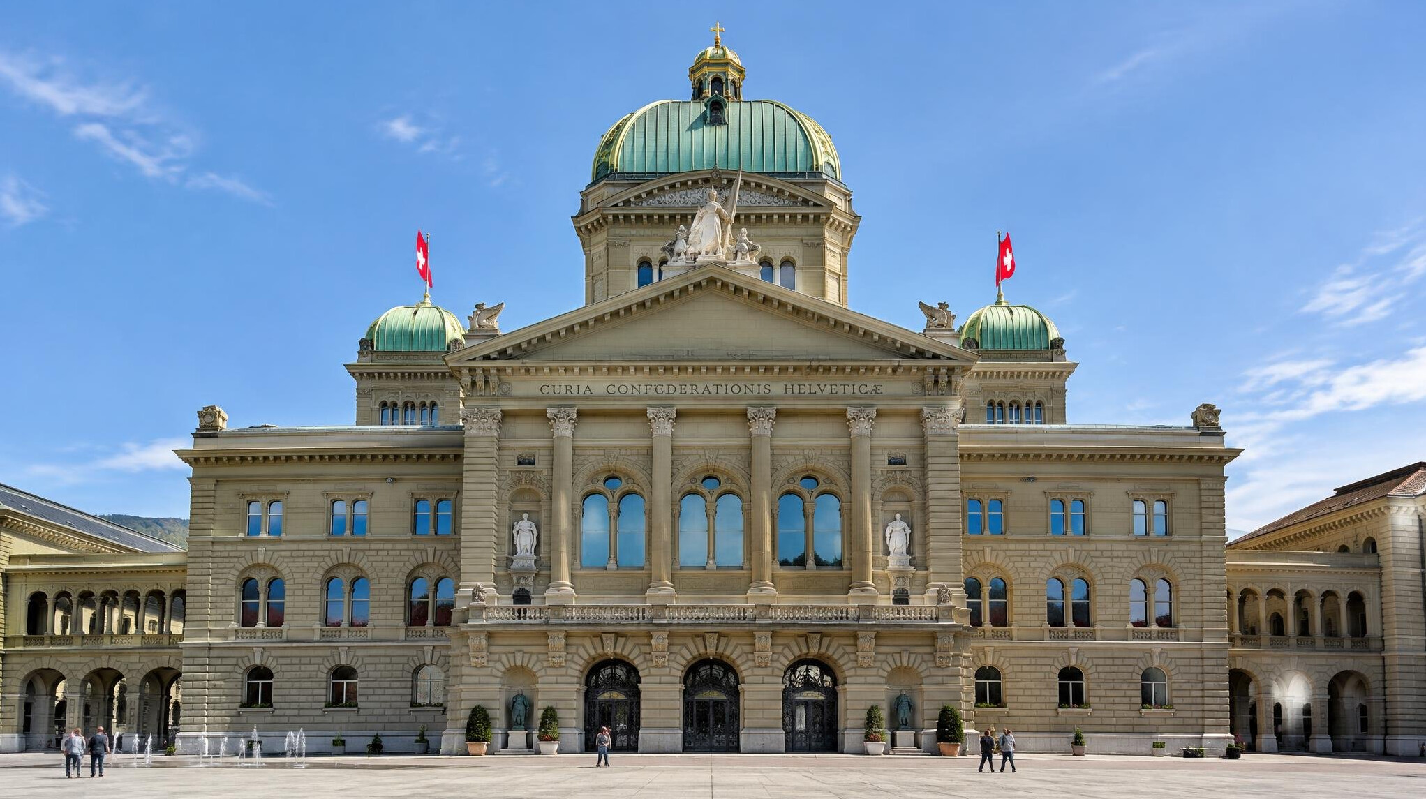 swiss federal building in bern