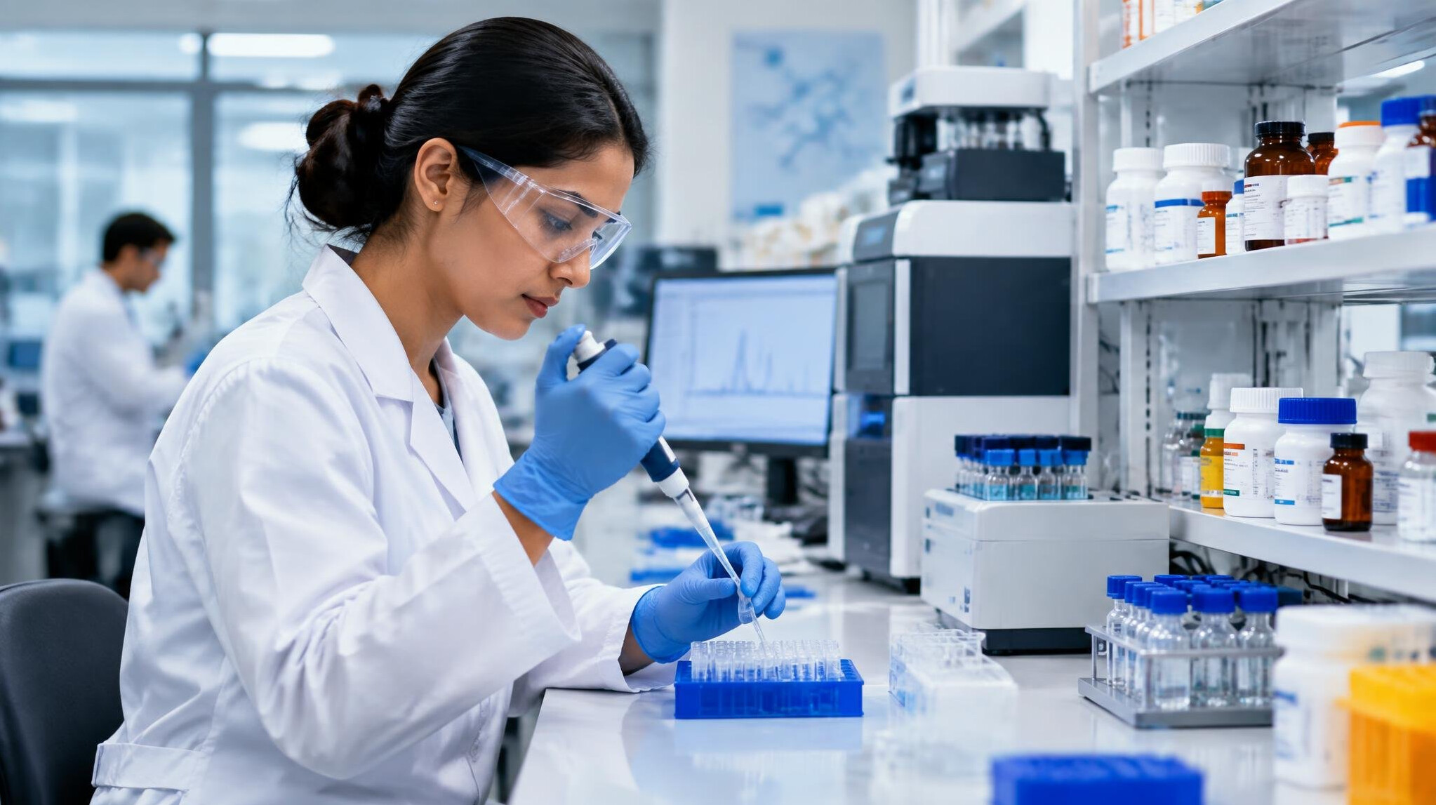 pharma lab research