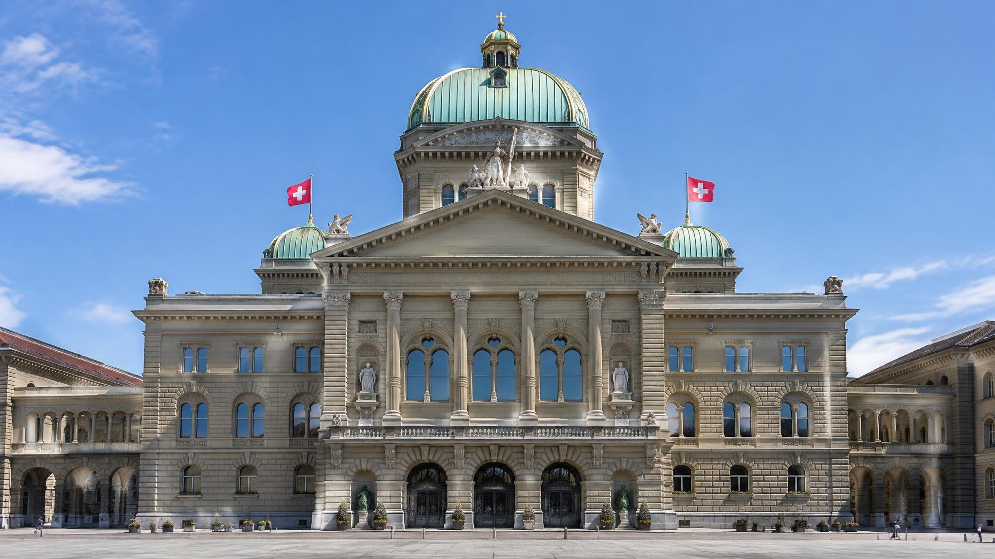 swiss federal building in bern